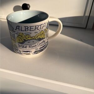 Alberta Wild Rose County Starbucks Mug